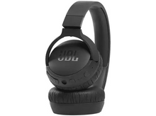 Charger l&#39;image dans la galerie, JBL Casque audio sans fil Tune 660 Bluetooth Noisecancelling Noir (JBLT660NCBLK)

