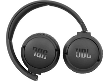 Charger l&#39;image dans la galerie, JBL Casque audio sans fil Tune 660 Bluetooth Noisecancelling Noir (JBLT660NCBLK)
