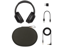 Charger l&#39;image dans la galerie, SONY Casque audio sans fil WH-1000XM4 Noise Cancelling NFC Noir (WH1000XM4B.CE7)
