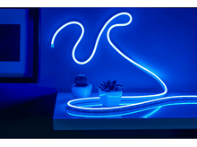 Charger l&#39;image dans la galerie, CELLULARLINE Bande LED multicolore USB-A 2 m (NEONLIGHTS2M)
