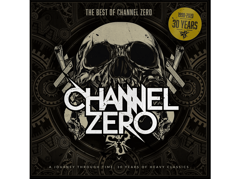 Channel Zero - The Best Of Channel Zero LP