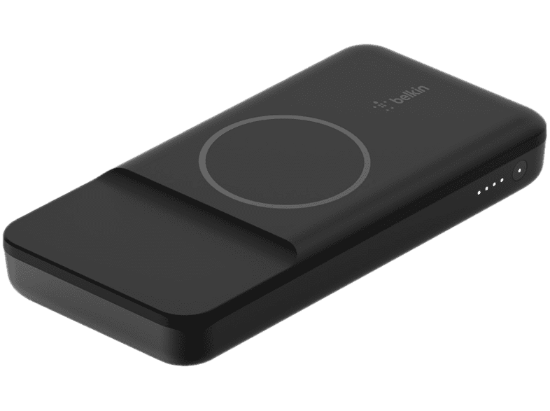 BELKIN Chargeur sans fil portable magnétique 10 000 mAh Noir