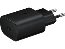 Charger l&#39;image dans la galerie, SAMSUNG Chargeur USB-C Super Fast Charging 25 W Noir (EP-TA800NBEGEU)
