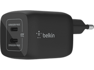 BELKIN Chargeur USB-C Boost Charge Pro 65 W Noir (WCH013VFBK)