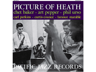 Chet Baker, Art Pepper - Picture Of Heath - LP