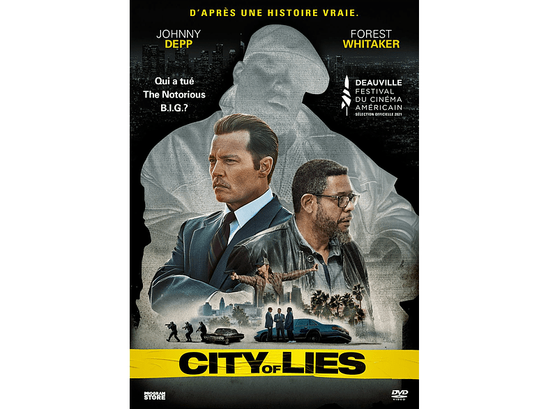 City Of Lies - DVD