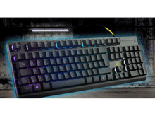 Charger l&#39;image dans la galerie, ISY Clavier gamer RGB LED AZERTY (IGK-3000-BE)
