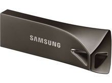 Charger l&#39;image dans la galerie, SAMSUNG Clé USB 3.1 256 GB BAR Plus (2020) Titan Grey (MUF-256BE4/APC)
