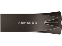 Charger l&#39;image dans la galerie, SAMSUNG Clé USB 3.1 256 GB BAR Plus (2020) Titan Grey (MUF-256BE4/APC)
