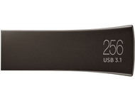 SAMSUNG Clé USB 3.1 256 GB BAR Plus (2020) Titan Grey (MUF-256BE4/APC)