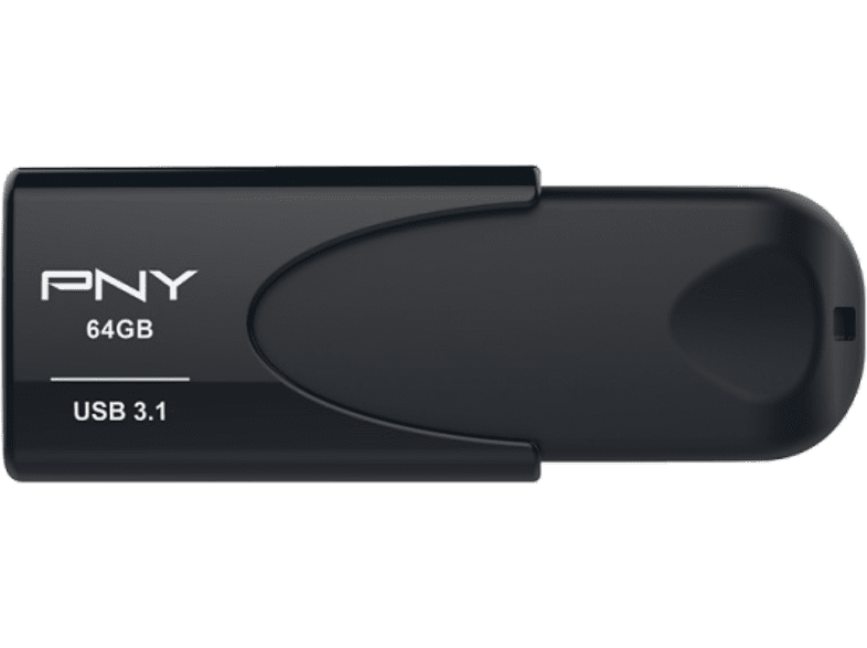 PNY Clé USB 3.1 Attache 4 64 GB (PNYFD64GATT431) – MediaMarkt