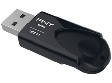 Charger l&#39;image dans la galerie, PNY Clé USB 3.1 Attache 4 64 GB (PNYFD64GATT431)
