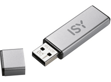 Charger l&#39;image dans la galerie, ISY Clé USB 32 GB IMU-2300-ALU 2.0 (503590)
