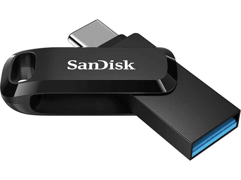 SANDISK Clé USB-C 3.1 Ultra Dual Drive Go 128 GB – MediaMarkt