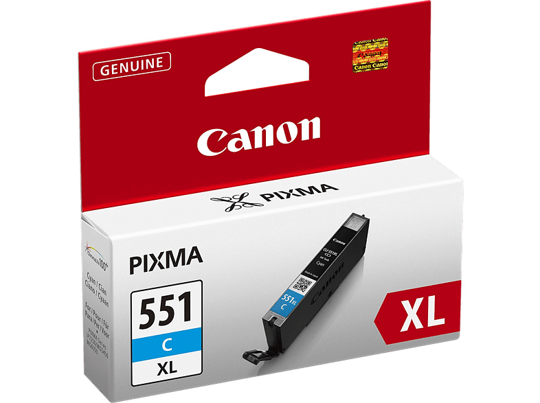 CANON CLI-551XL Cyan (6444B001)