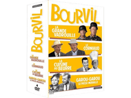 Coffret Bourvil: 4 Films - DVD