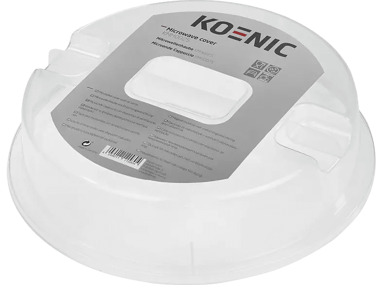 KOENIC Couvre-assiette pour micro-ondes (KMH-0025-1)