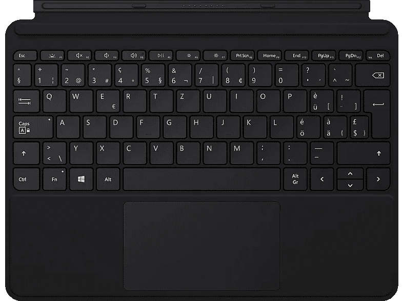 Cover clavier Surface Go Signature Qwertz Black (KCM-00032)