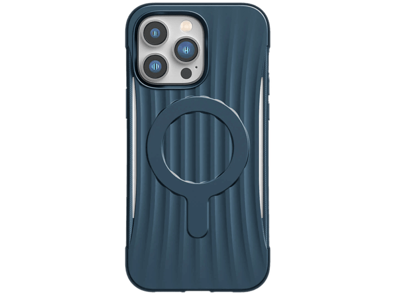 RAPTIC Cover Clutch MagSafe iPhone 14 Pro Bleu (493253)