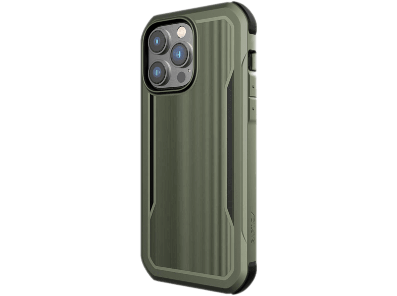 RAPTIC Cover Fort Built pour MagSafe iPhone 14 Pro Max Vert (493659)