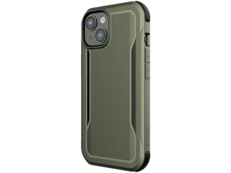 RAPTIC Cover Fort Built pour MagSafe iPhone 14 Vert (493567)