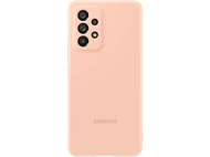Cover Silicone Galaxy Galaxy A53 5G Awesome Peach (EF-PA536TPEGWW)