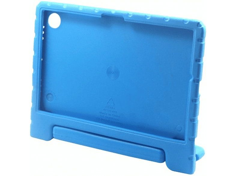 XQISIT Cover Stand Kids Case Galaxy Tab A8 10.5 (2021) Bleu (49532)