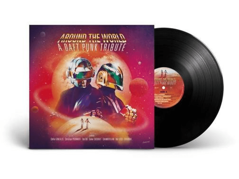 Daft Punk Tribute - Around The World: Daft Punk Tribute - LP