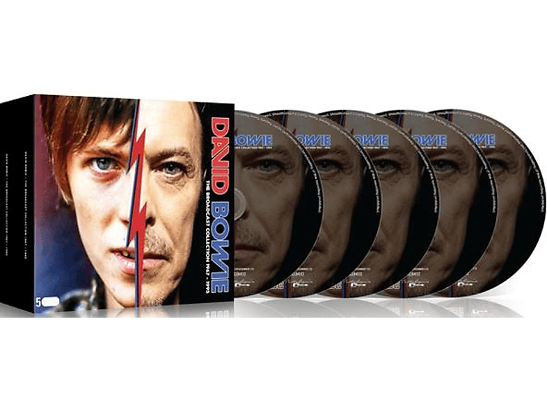 David Bowie - The Broadcast Collection 1967-1995 CD