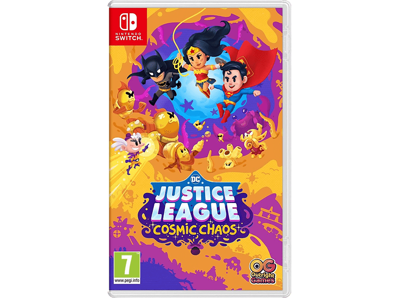 DC Justice League Cosmic Chaos FR/NL Switch
