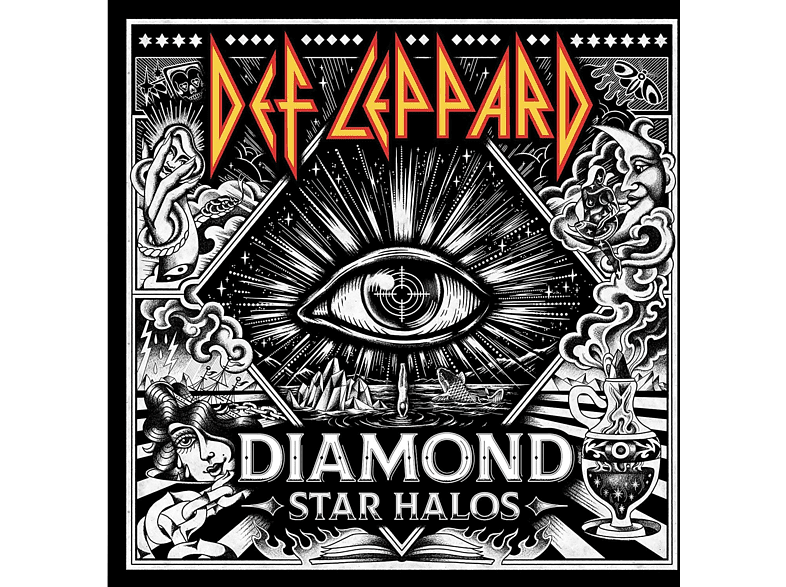 Def Leppard - Diamond Star Halos LP