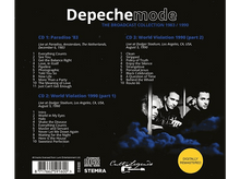 Charger l&#39;image dans la galerie, Depeche Mode - The Broadcast Collection 1983 - 1990 CD
