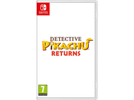 Detective Pikachu Returns GER Switch