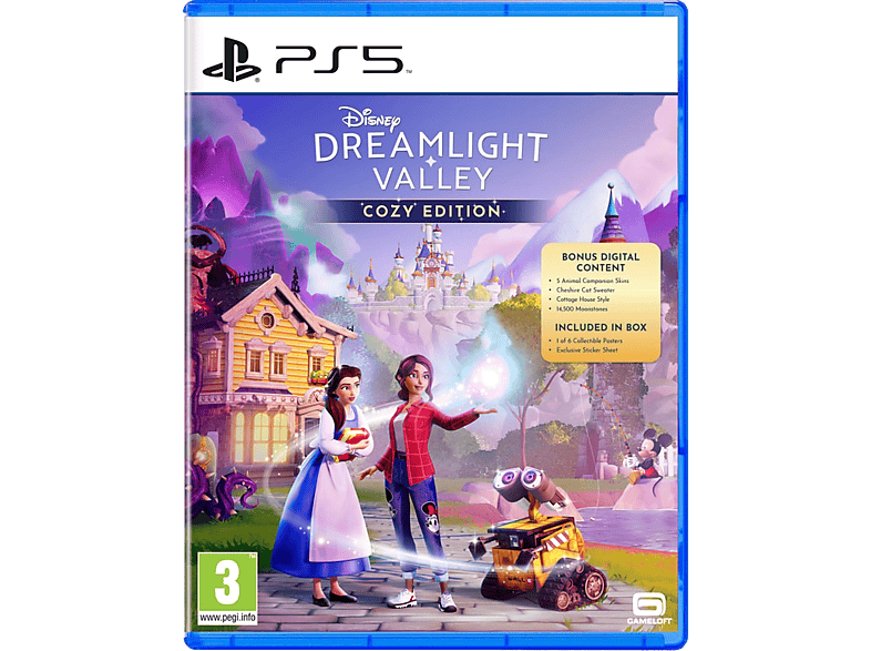 Disney Dreamlight Valley Cozy Edition FR/NL PS5