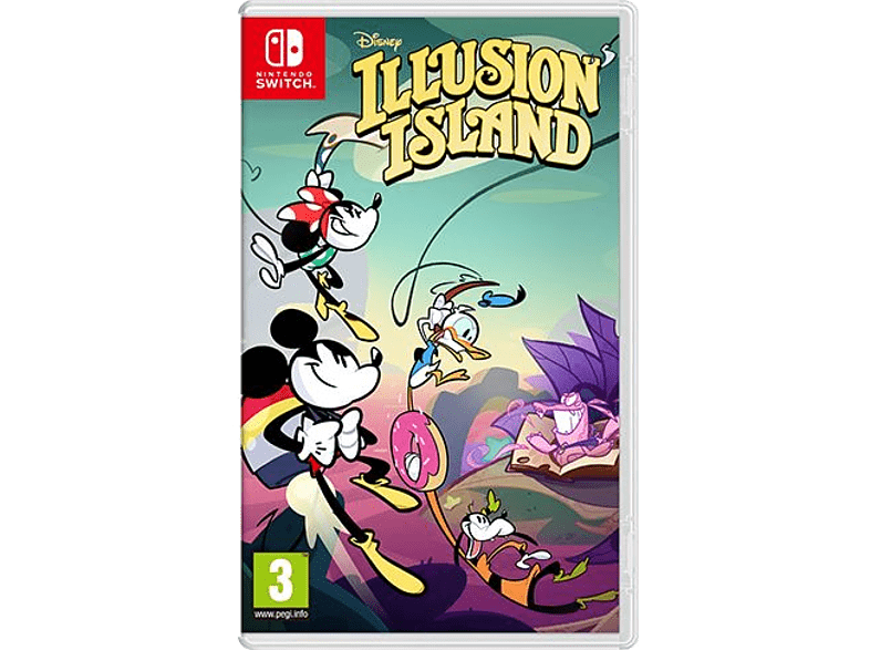 Disney Illusion Island FR Switch