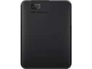 WESTERN DIGITAL Disque dur externe Elements Portable 4 TB Noir (WDBU6Y0040BBK-WESN)