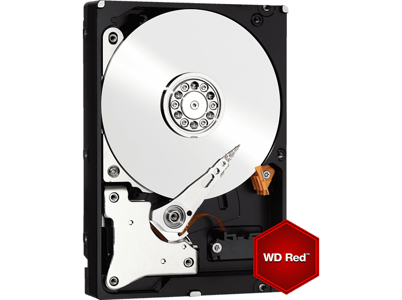 WESTERN DIGITAL Disque dur NAS 3.5 3 TB Red (WDBMMA0030HNC