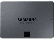 SAMSUNG Disque dur SSD 2 TB 870 QVO (MZ-77Q2T0BW)