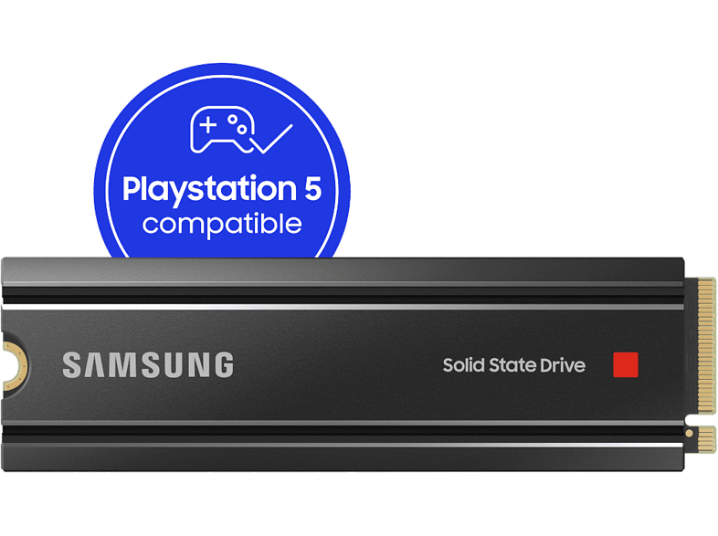 Samsung disque SSD Série 980 PRO 1 To - Compatible PS5 - M.2 NVMe - Disque  SSD - Samsung