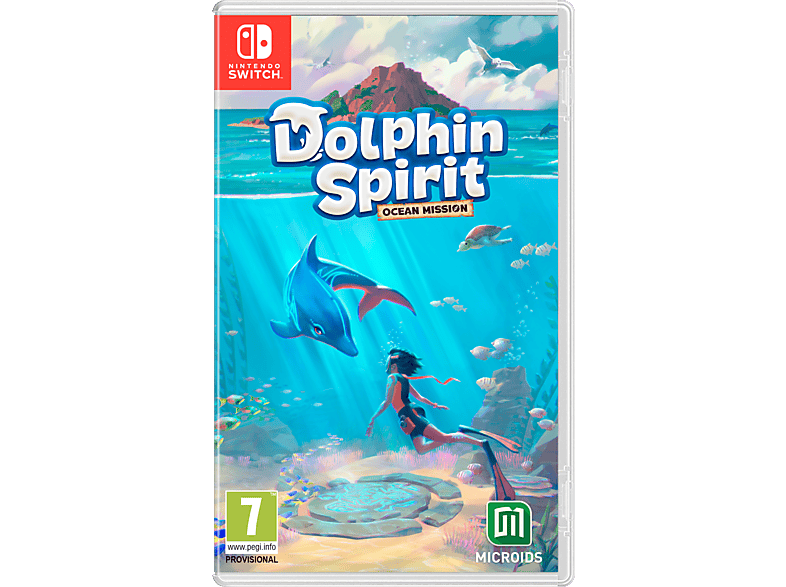 Dolphin Spirit: Ocean Mission FR/NL Switch