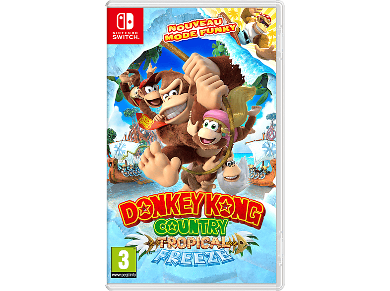 Donkey Kong Country: Tropical Freeze FR Switch