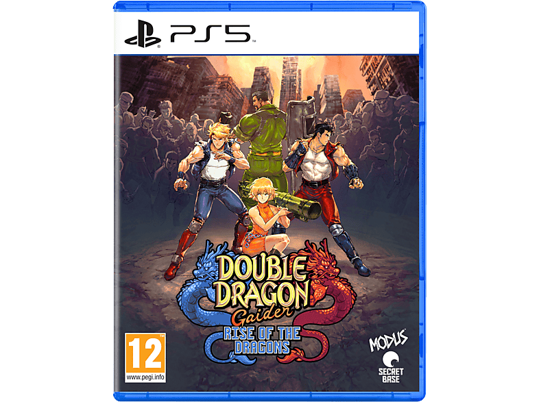 Double Dragon Gaiden: Rise Of The Dragons FR/UK PS5
