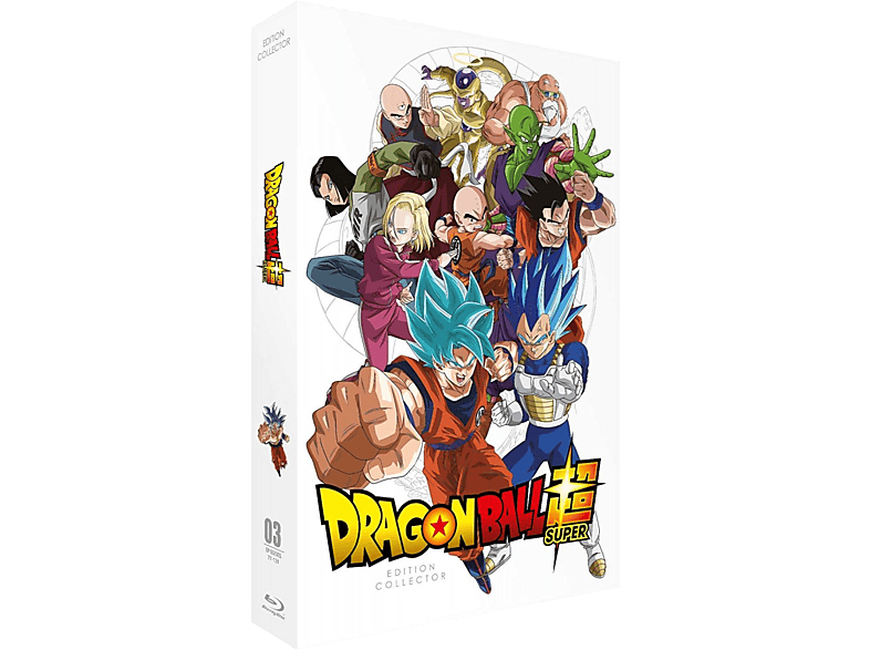 Dragon Ball Super: Partie 3 (Edition Collector) - Blu-ray