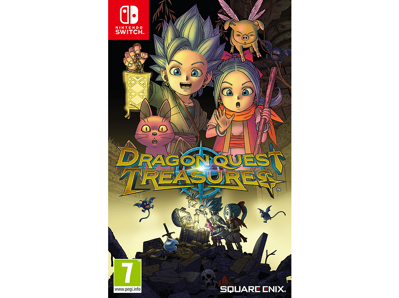 Dragon Quest Treasures FR/UK Switch