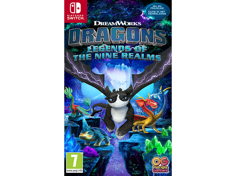 Dragons: Legends Of The Nine Realms FR/NL Switch