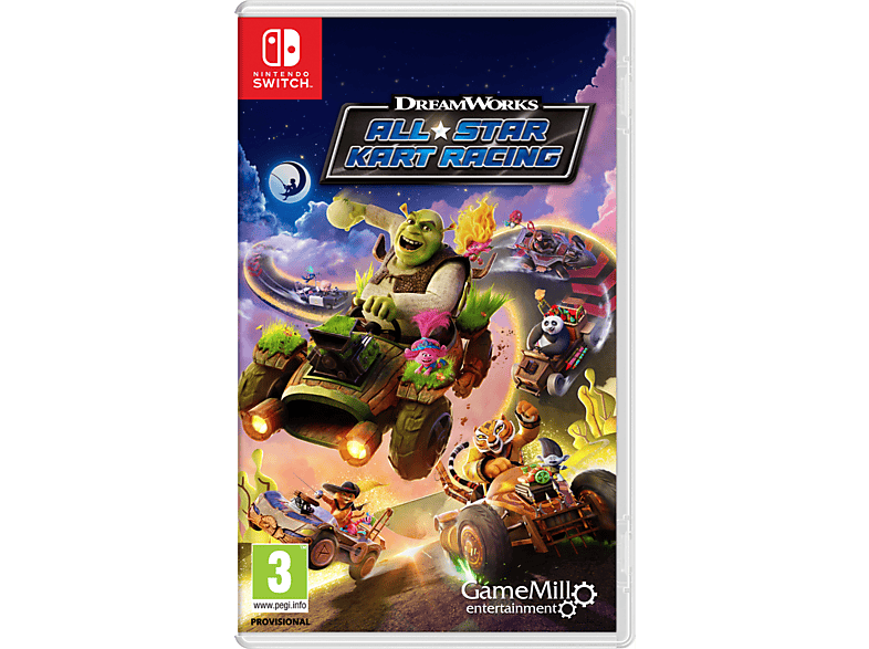 DreamWorks All-Star Kart Racing FR/NL Switch