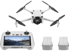 Charger l&#39;image dans la galerie, DJI Drone Mini 3 Fly More Combo RC avec écran
