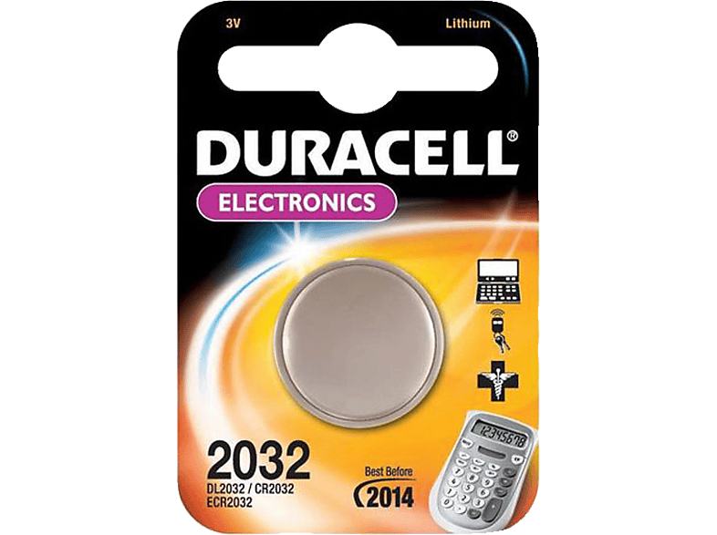 DURACELL Batterie CR 2032