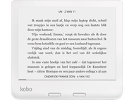 KOBO E-reader Libra 2 Blanc (N418-KU-WH-K-EP)