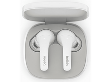 Charger l&#39;image dans la galerie, BELKIN Écouteurs sans fil Flux SoundForm Blanc (AUC006BTWH)
